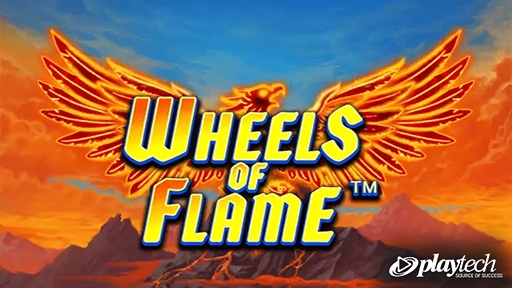 Casino Slots Wheels of Flame