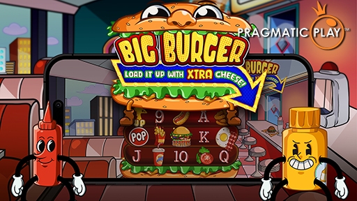 Big Burger Load it up with Xtra cheese