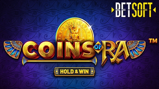 Coins of Ra from Betsoft