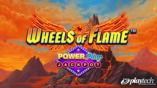 Casino Slots Wheels of Flame PowerPlay Jackpot