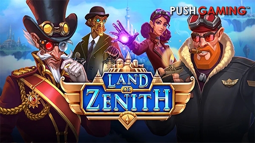Play online casino Land of Zenith