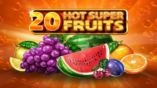 Casino Slots 20 Hot Super Fruits