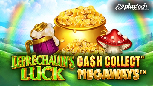 Casino Slots Leprechauns Luck Cash Collect Megaways