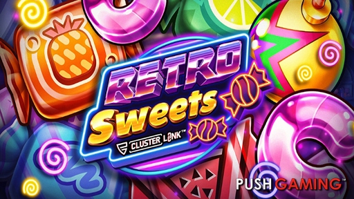Play online casino Retro Sweets