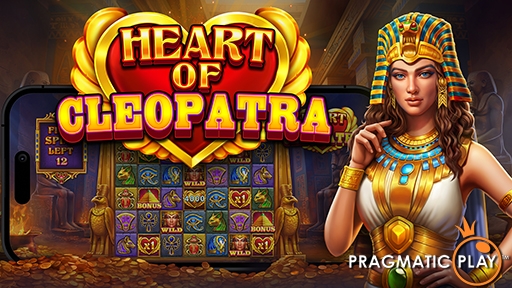 Casino Slots Heart of Cleopatra