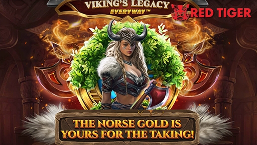 Casino Slots Vikings Legacy Everyway