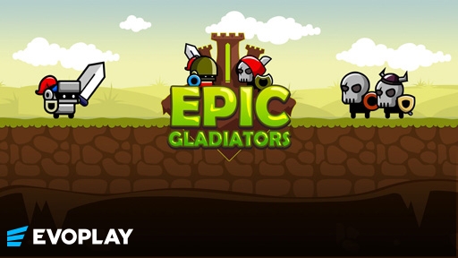 Epic Gladiators from Evoplay Entertainment