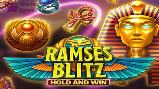 Play online casino Ramses Blitz Hold and Win
