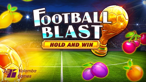 Play online Casino Football Blast Hold and Win