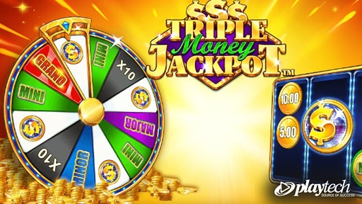 Casino Slots Triple Money Jackpot