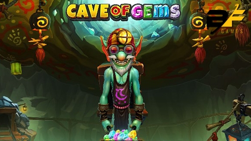 Play online casino Cave of Gems