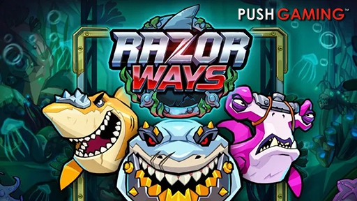 Razor Ways from Push Gaming