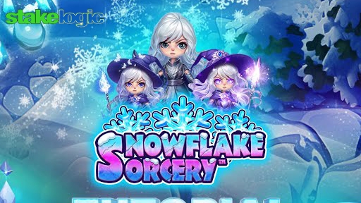 Casino Slots Snowflake Sorcery