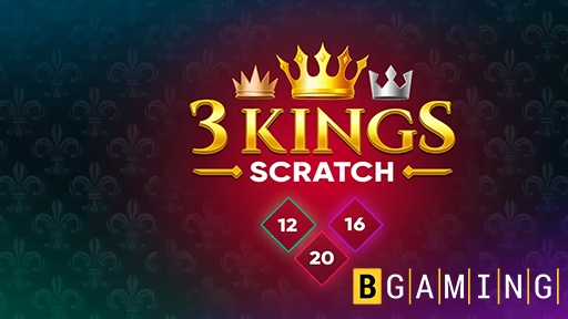 Play online Casino 3 Kings Scratch