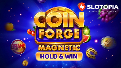 Coin Forge Magnetic from Slotopia