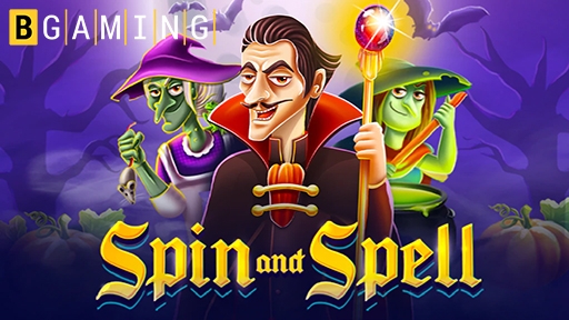 Play online casino Spin And Spell