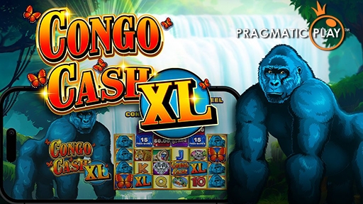 Casino Slots Congo Cash XL