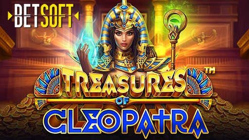 Play online casino Treasures of Cleopatra