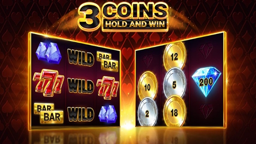 Play online casino 3 Coins