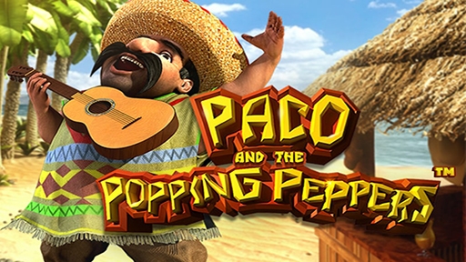 Play online Casino Paco and the Popping Peppers
