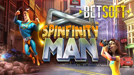 Play online Casino Spinfinity Man