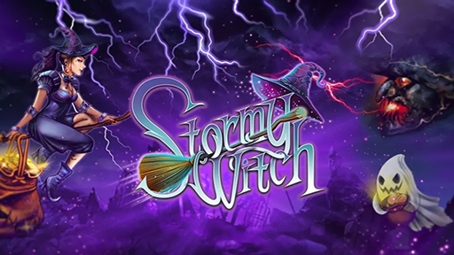 Play online Casino Stormy Witch