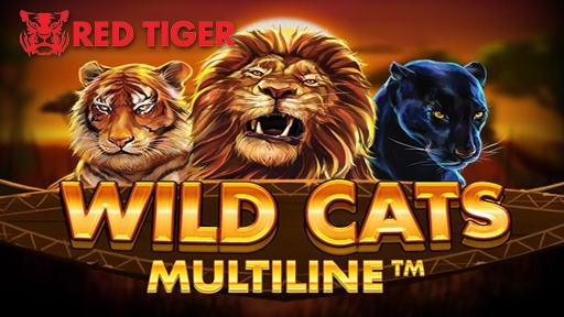 Wild Cats Multiline from Red Tiger