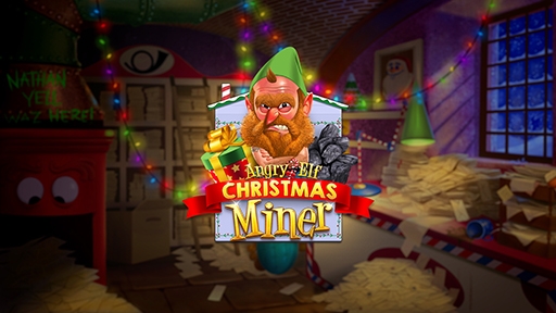 Play online Casino Angry Elf Christmas Miner