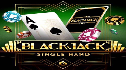 Play online Casino Blackjack Single Hand