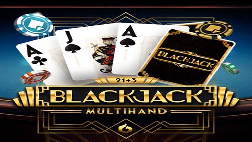 Play online Casino Blackjack Multihand 21plus3
