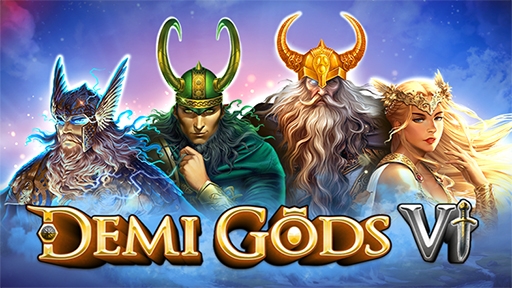 Casino Slots Demi Gods VI