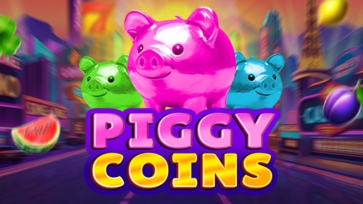 Play online casino Piggy Coins