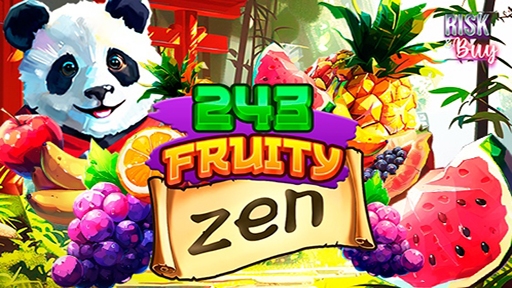 Play online casino 243 Fruity Zen