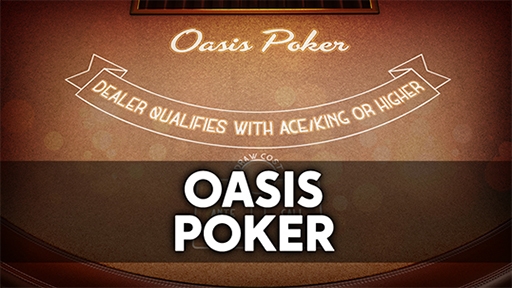 Play online Casino Oasis Poker