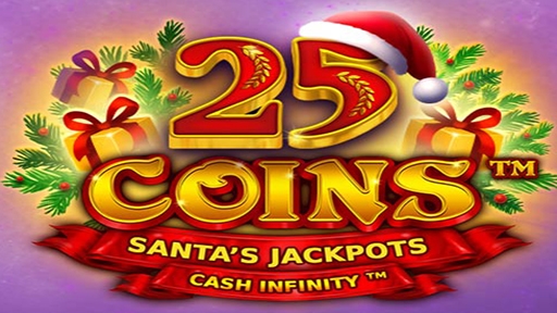 25 Coins Santas Jackpots