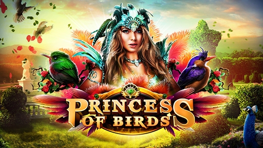Casino Slots Princess of Birds