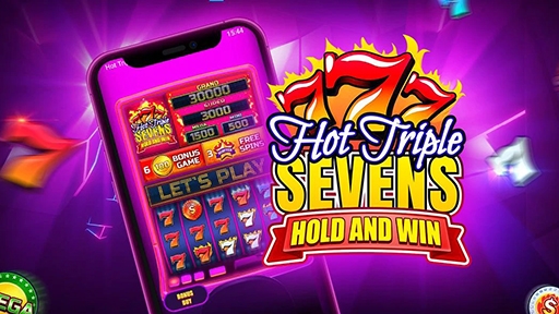 Hot Triple Sevens Hold & Win from Evoplay Entertainment