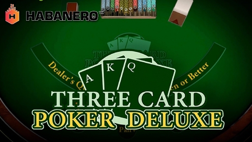 Casino Table Games Three Card Poker Deluxe