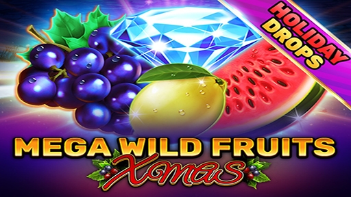 Casino Slots Mega Wild Fruits Xmas