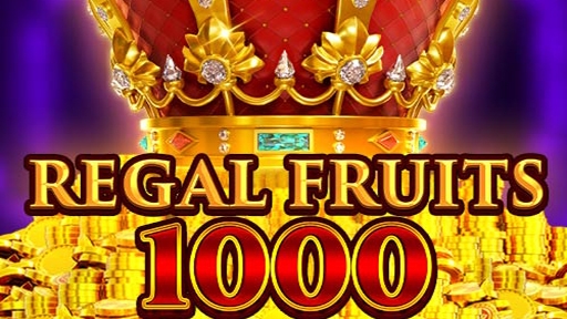 Play online Casino Regal Fruits 1000