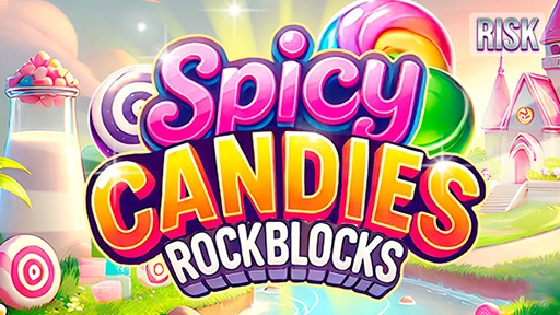 Play online casino Spice Candies Rockblocks