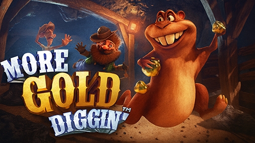 Play online Casino More Gold Diggin
