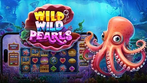 Casino Slots Wild Wild Pearls