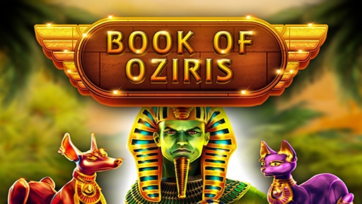 Casino Slots Book of Oziris