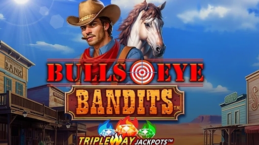 Bulls Eye Bandits Tripleway Jackpots