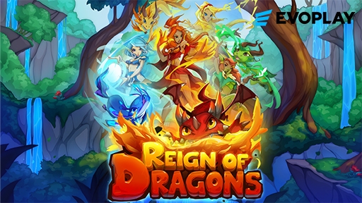 Play online casino Reign of Dragon