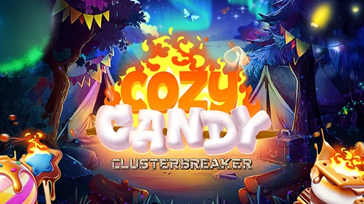 Cozy Candy Cluster Breaker from Stake Logic