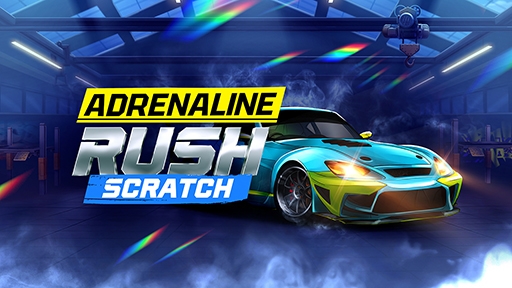 Play online Casino Adrenaline Rush Scratch