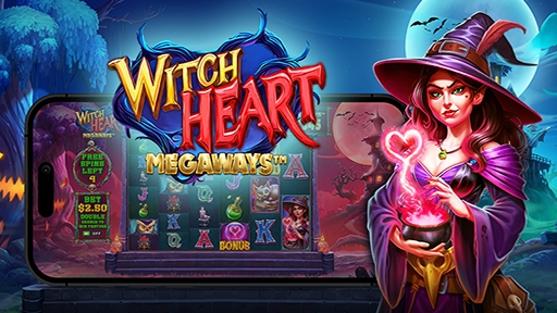 Witch Heart Megaways from Pragmatic Play