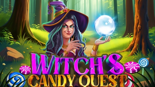 Witch Candy Quest Megaways from Game Art